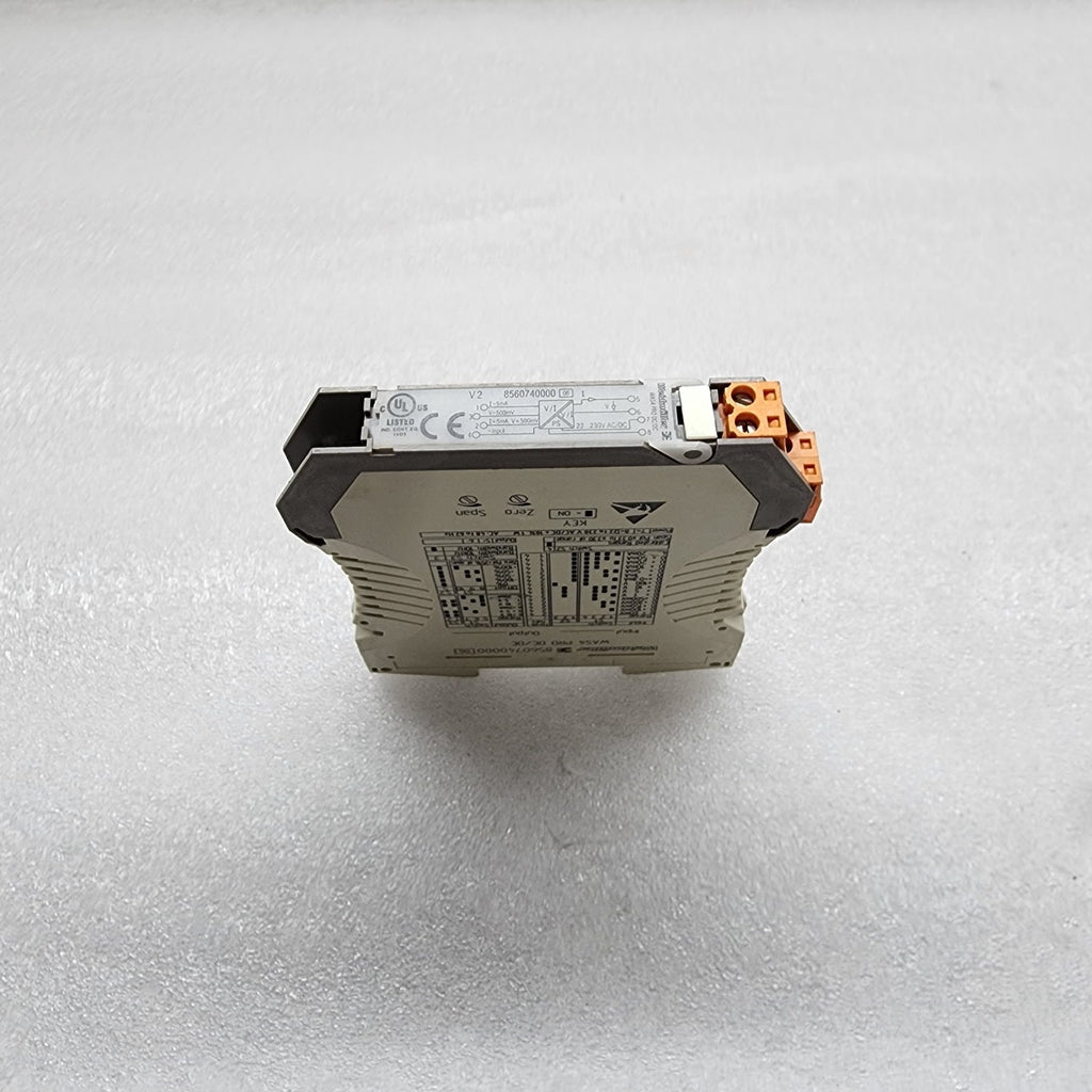 WEIDMULLER WAS4 PRO DC/DC SIGNAL CONVERTER 856074000006