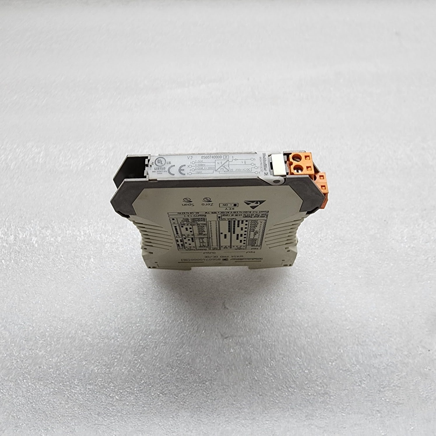 WEIDMULLER WAS4 PRO DC/DC SIGNAL CONVERTER 856074000006