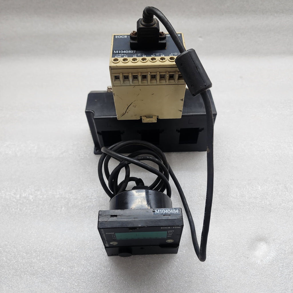 SAMWHA EOCR-FDM OVERLOAD RELAY 3CT M1040484 EOCR-FDM-200-S-220 M1040507
