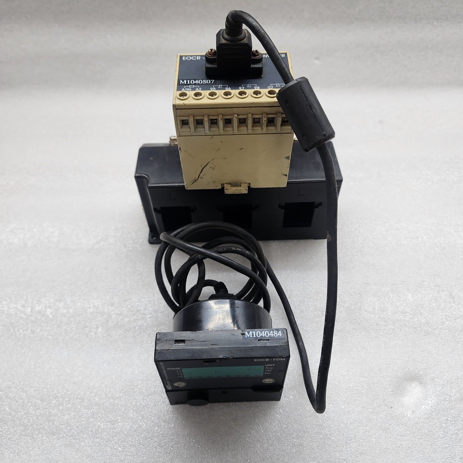 SAMWHA EOCR-FDM OVERLOAD RELAY 3CT M1040484 EOCR-FDM-200-S-220 M1040507
