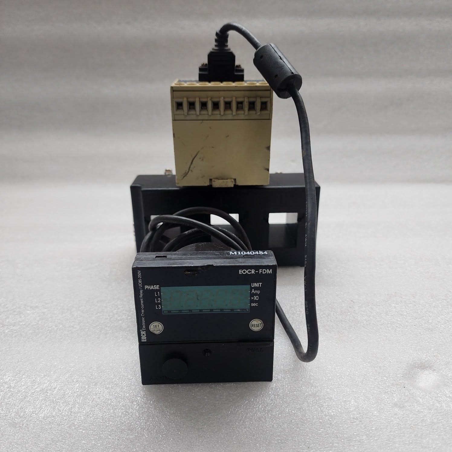 SAMWHA EOCR-FDM OVERLOAD RELAY 3CT M1040484 EOCR-FDM-200-S-220 M1040507
