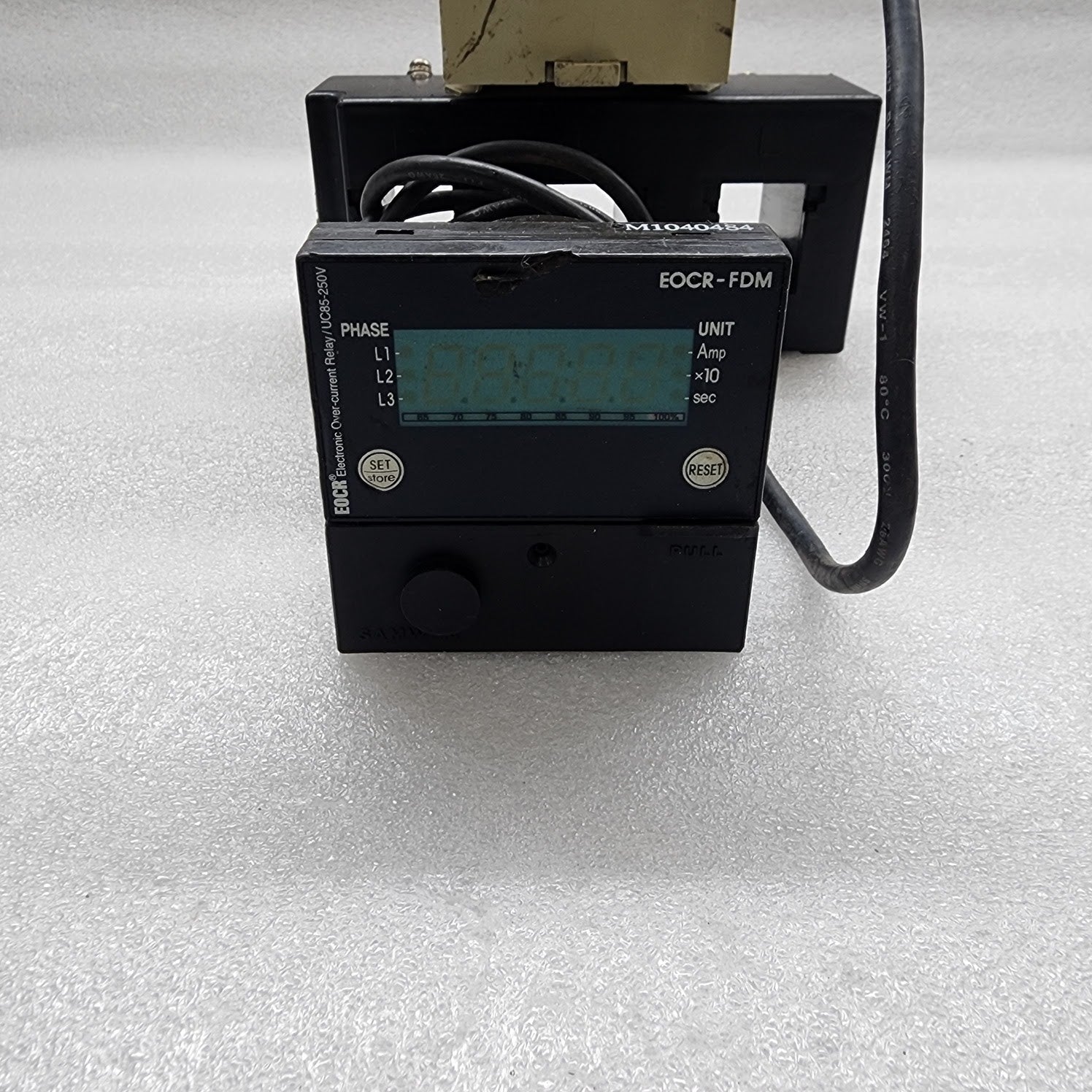 SAMWHA EOCR-FDM OVERLOAD RELAY 3CT M1040484 EOCR-FDM-200-S-220 M1040507