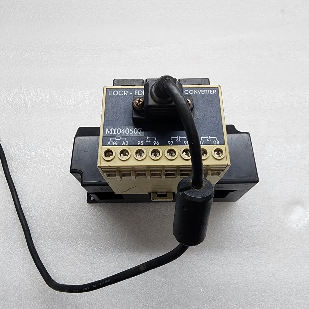 SAMWHA EOCR-FDM OVERLOAD RELAY 3CT M1040484 EOCR-FDM-200-S-220 M1040507