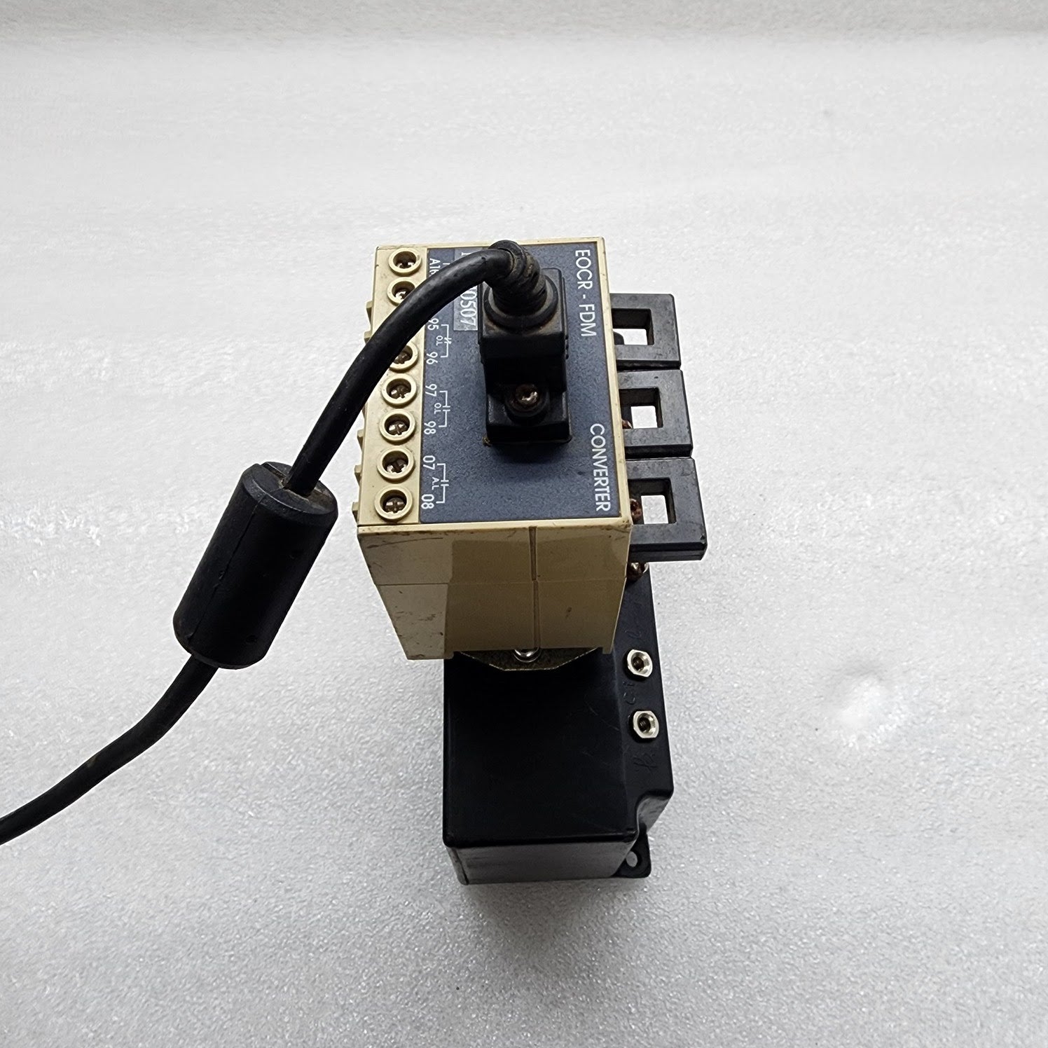 SAMWHA EOCR-FDM OVERLOAD RELAY 3CT M1040484 EOCR-FDM-200-S-220 M1040507