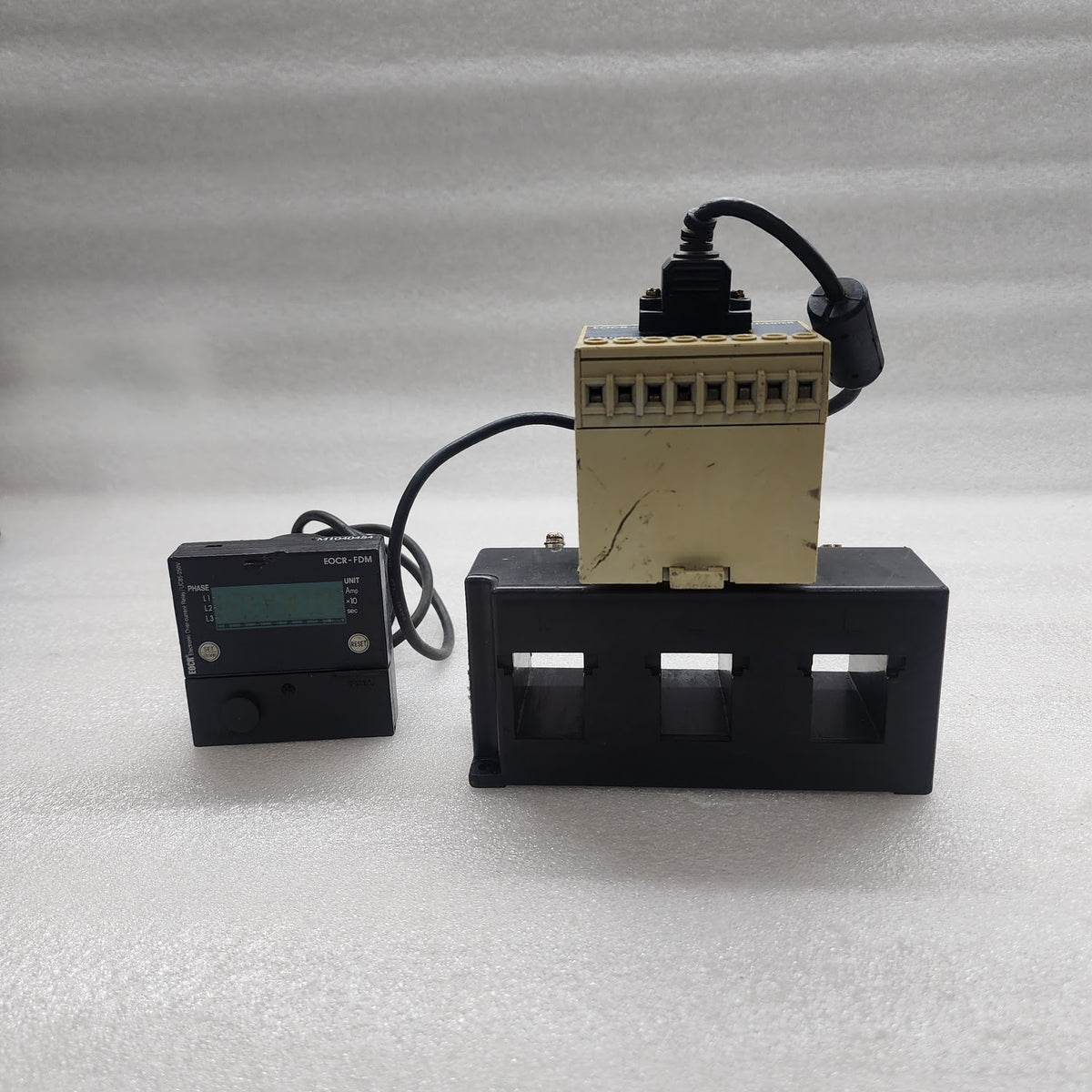 SAMWHA EOCR-FDM OVERLOAD RELAY 3CT M1040484 EOCR-FDM-200-S-220 M1040507