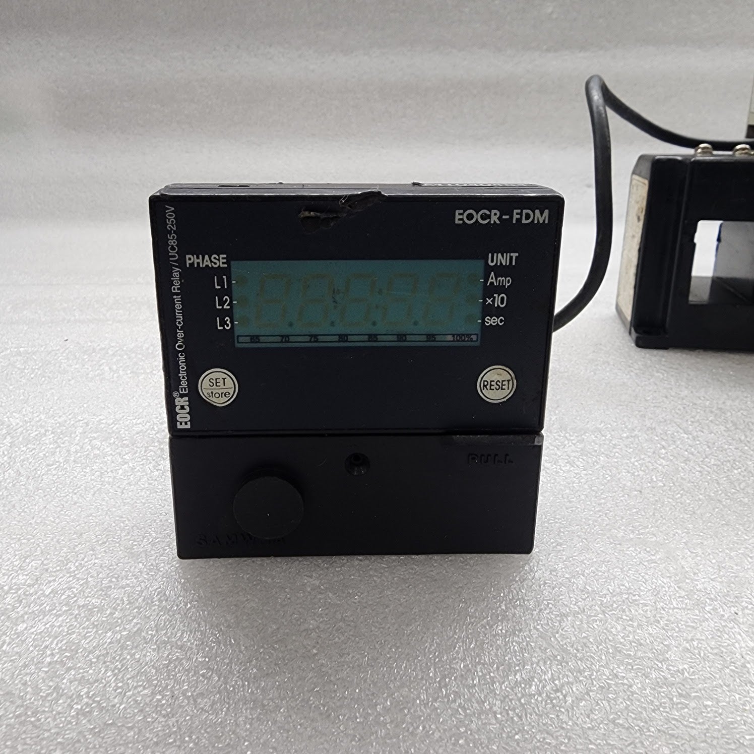 SAMWHA EOCR-FDM OVERLOAD RELAY 3CT M1040484 EOCR-FDM-200-S-220 M1040507