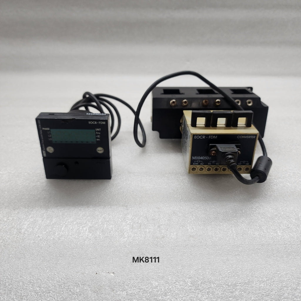 SAMWHA EOCR-FDM OVERLOAD RELAY 3CT M1040484 EOCR-FDM-200-S-220 M1040507