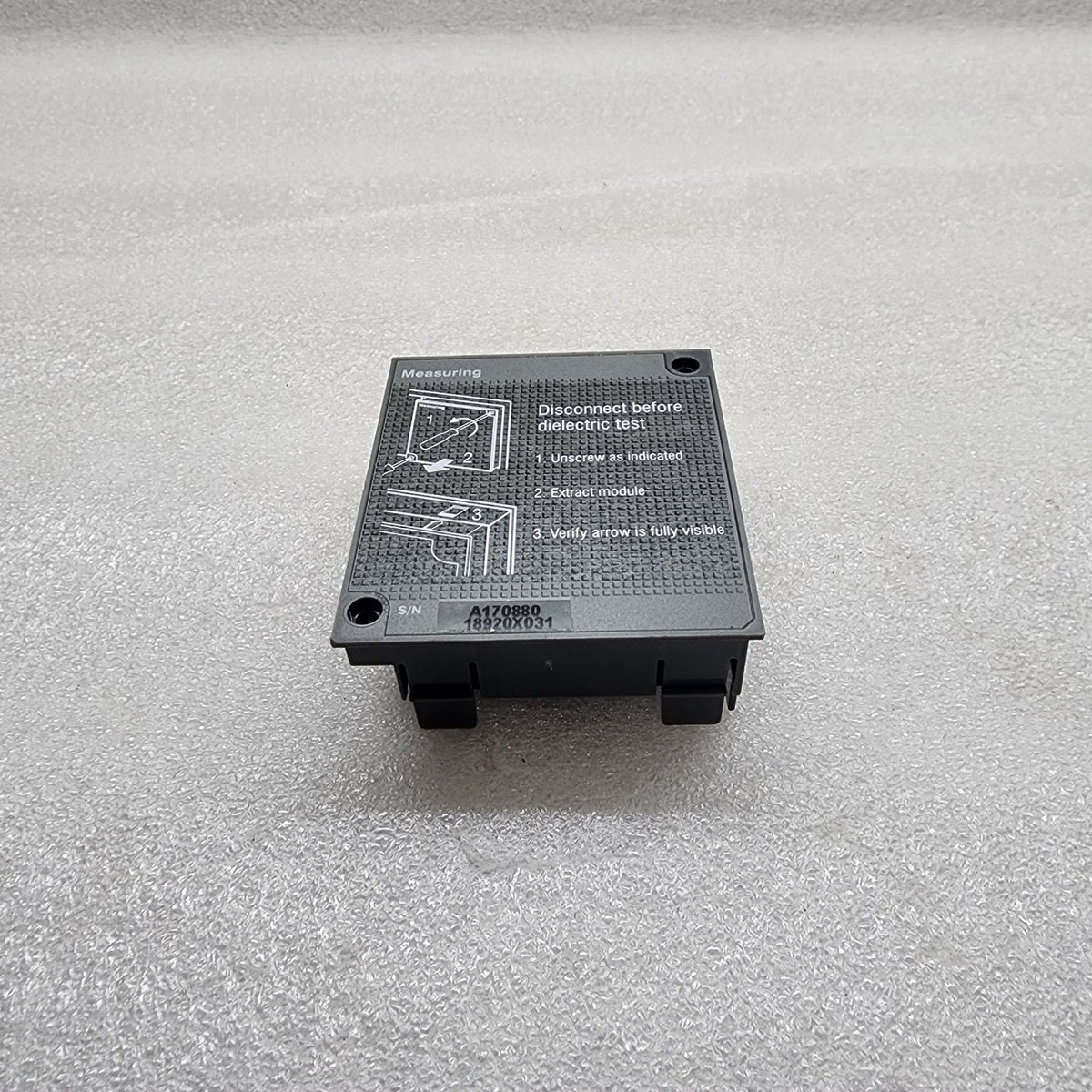 ABB 1SDA107544R1 MEASURE ENABLE WITH VOLTAGE A17088018920X031