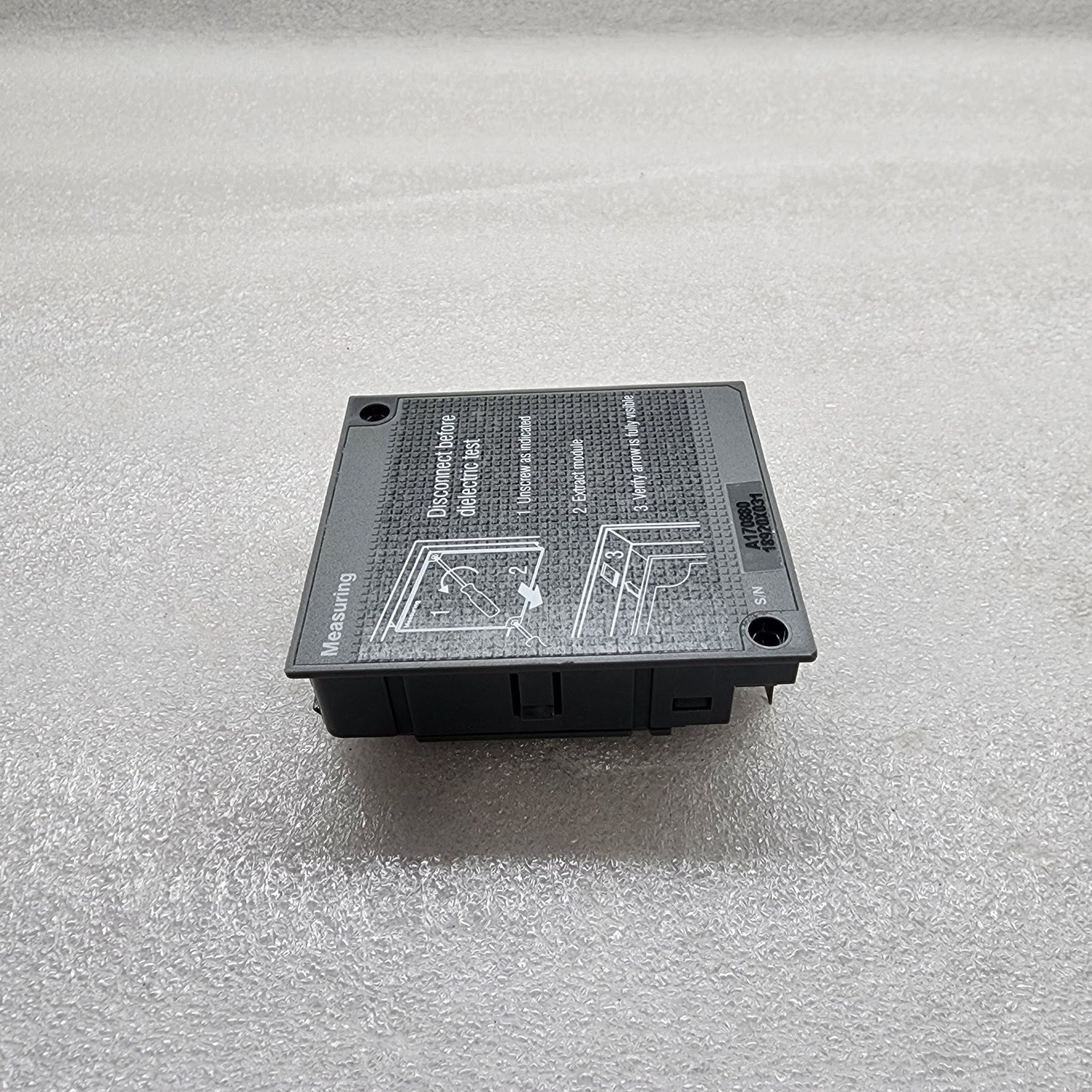 ABB 1SDA107544R1 MEASURE ENABLE WITH VOLTAGE A17088018920X031