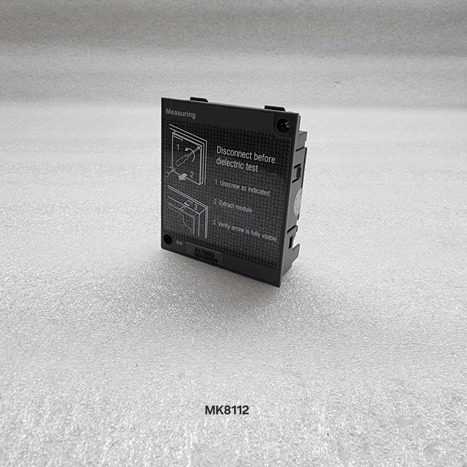 ABB 1SDA107544R1 MEASURE ENABLE WITH VOLTAGE A17088018920X031