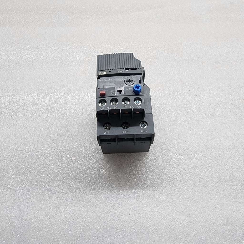 ABB TF42-7.6 OVERLOAD RELAY 1SAZ721201R140 5.7-7.6A