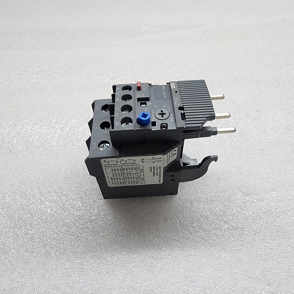 ABB TF42-7.6 OVERLOAD RELAY 1SAZ721201R140 5.7-7.6A