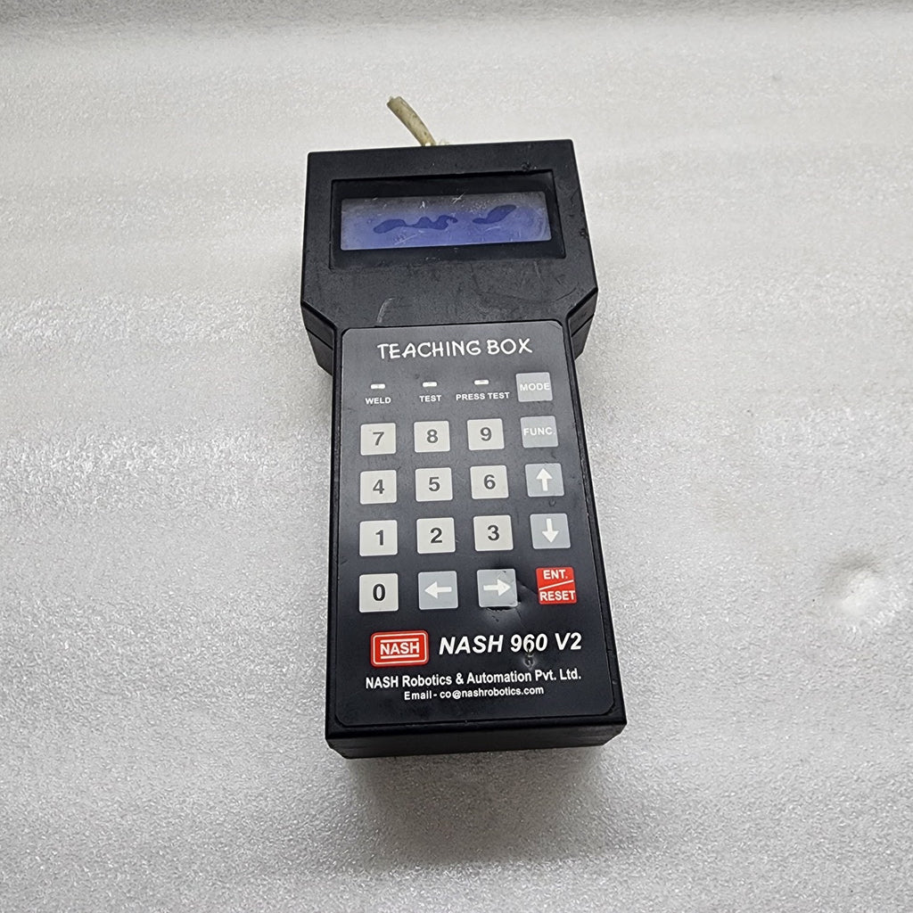 NASH ROBOTICS NASH 960 V2 TEACHING BOX