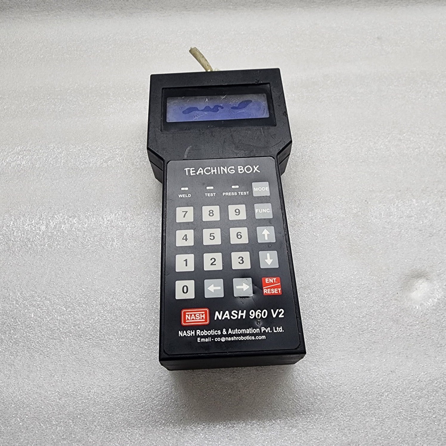 NASH ROBOTICS NASH 960 V2 TEACHING BOX