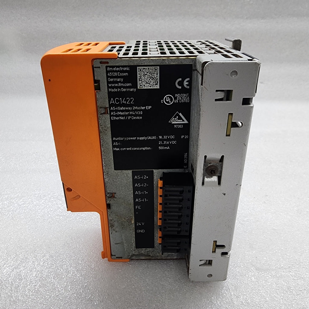 IFM ELECTRIC AC1422 AS-INTERFACE ETHERNET GATEWAY