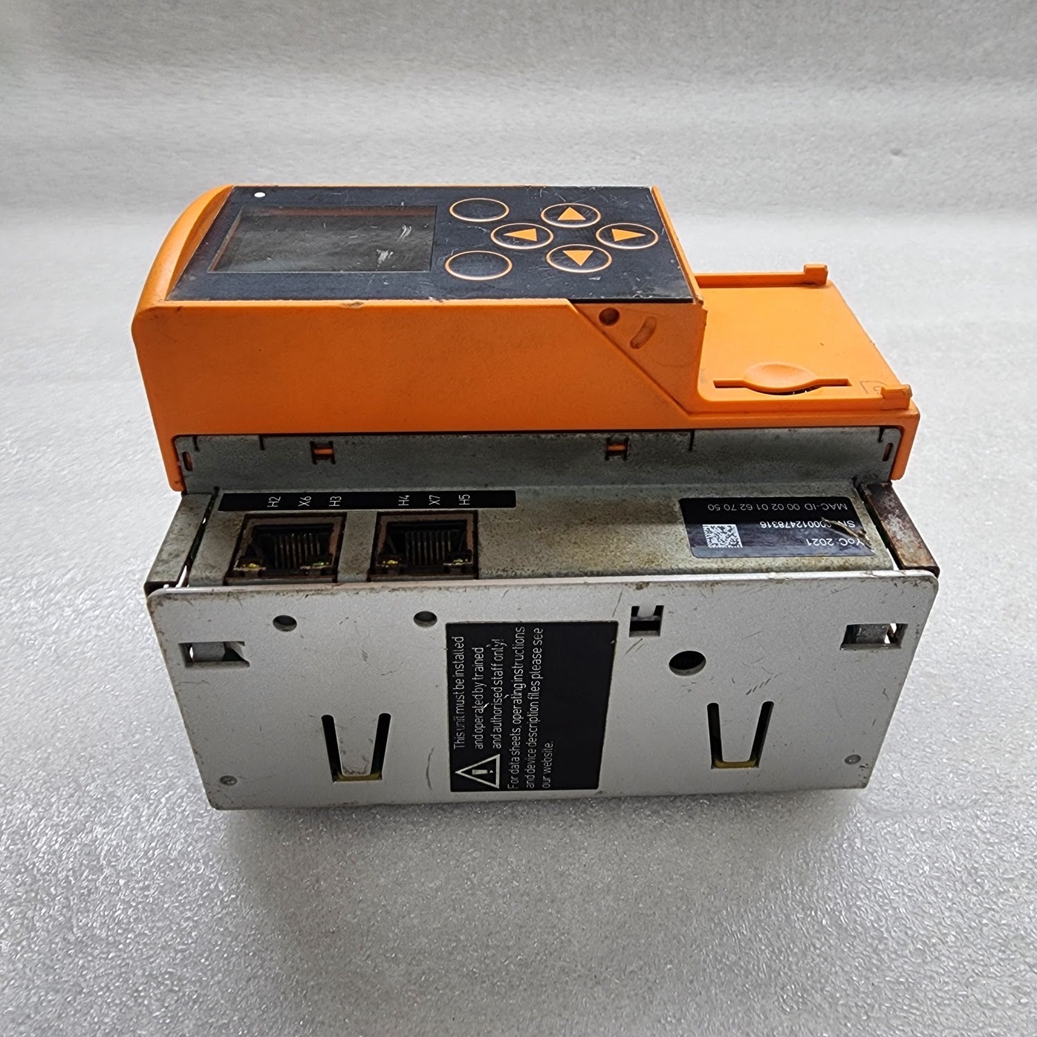 IFM ELECTRIC AC1422 AS-INTERFACE ETHERNET GATEWAY