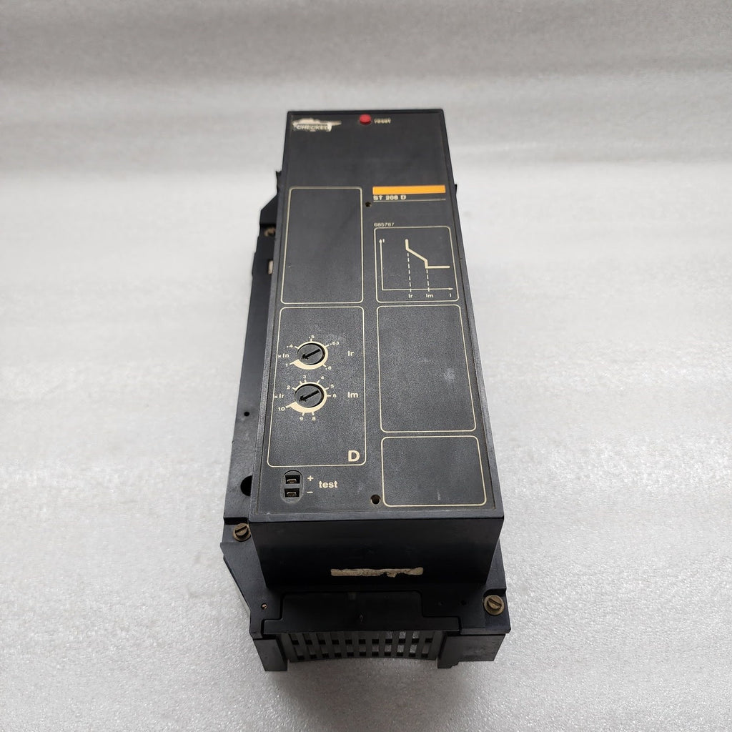 MERLIN GERIN ST208D MASTERPACT FOR TRIP CONTROL UNIT