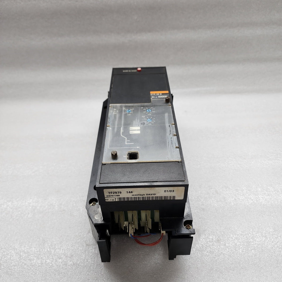 MERLIN GERIN STR28D MASTER PACT FOR TRIP CONTROL UNIT 4000A