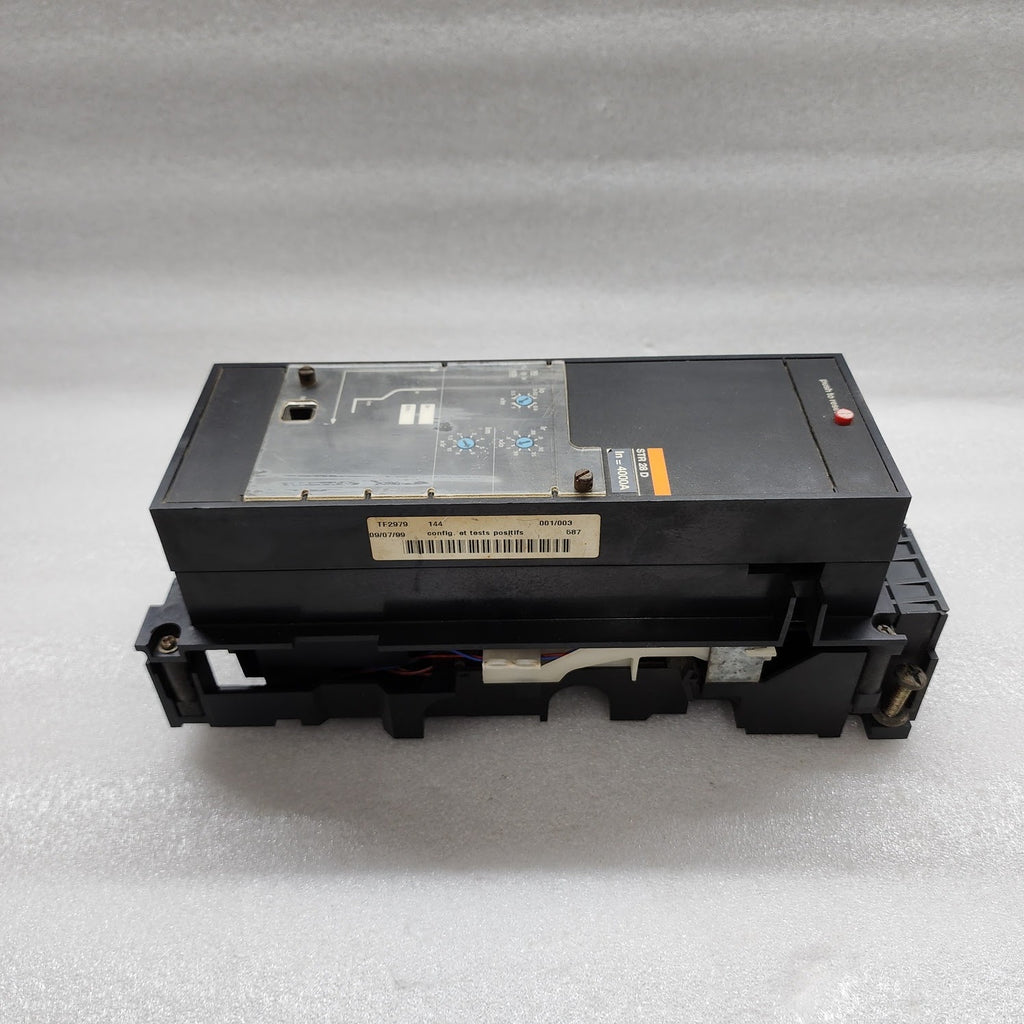 MERLIN GERIN STR28D MASTER PACT FOR TRIP CONTROL UNIT 4000A
