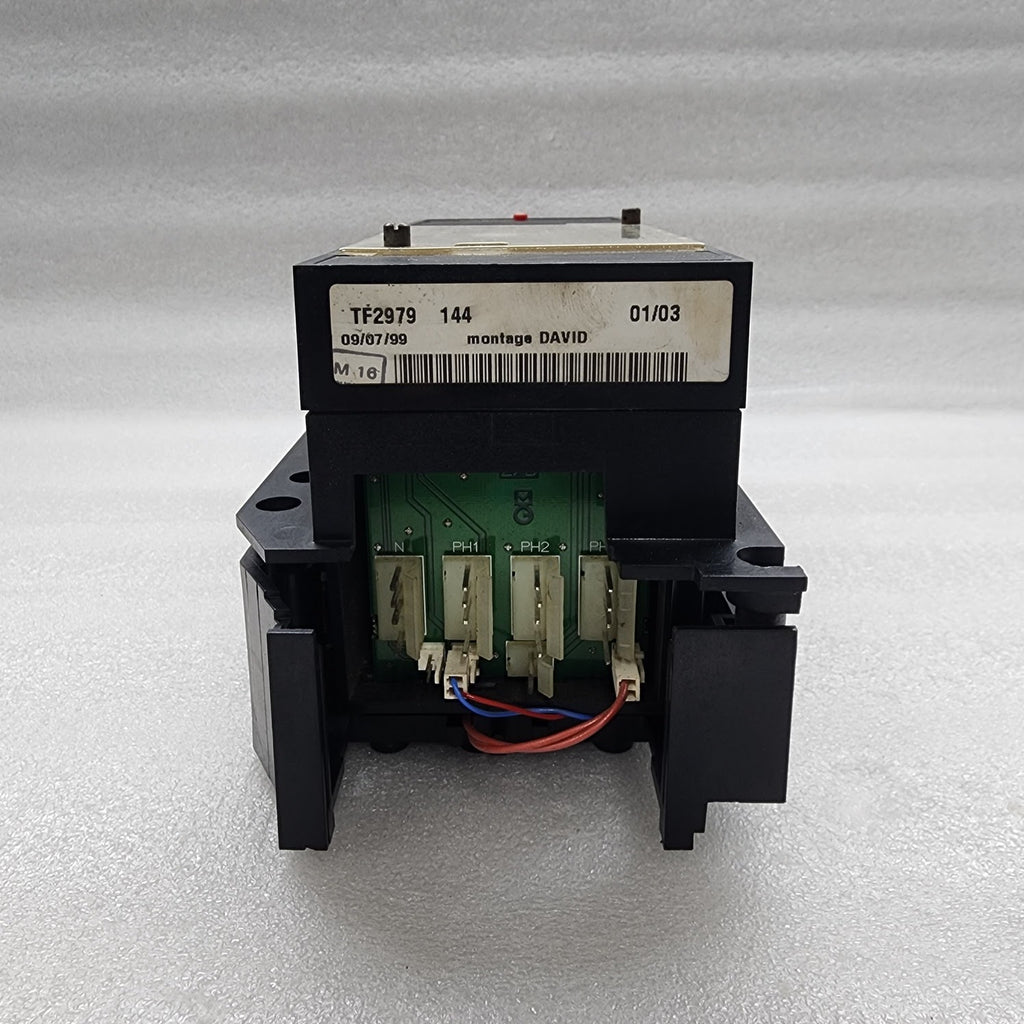 MERLIN GERIN STR28D MASTER PACT FOR TRIP CONTROL UNIT 4000A