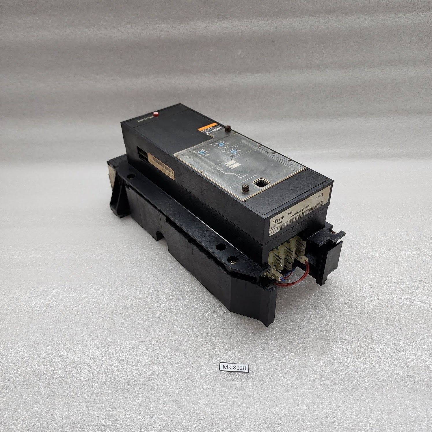 MERLIN GERIN STR28D MASTER PACT FOR TRIP CONTROL UNIT 4000A