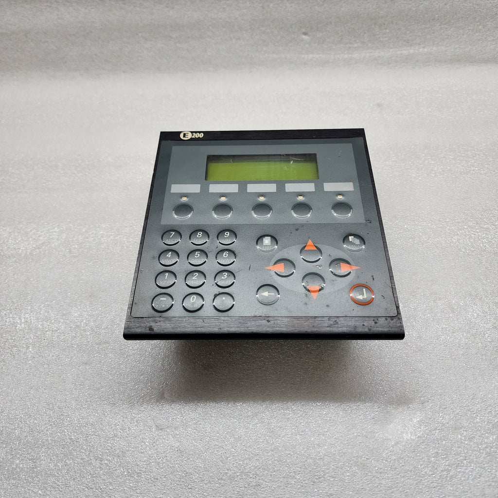 BEIJER E200 OPERATOR PANEL 02800F 24VDC