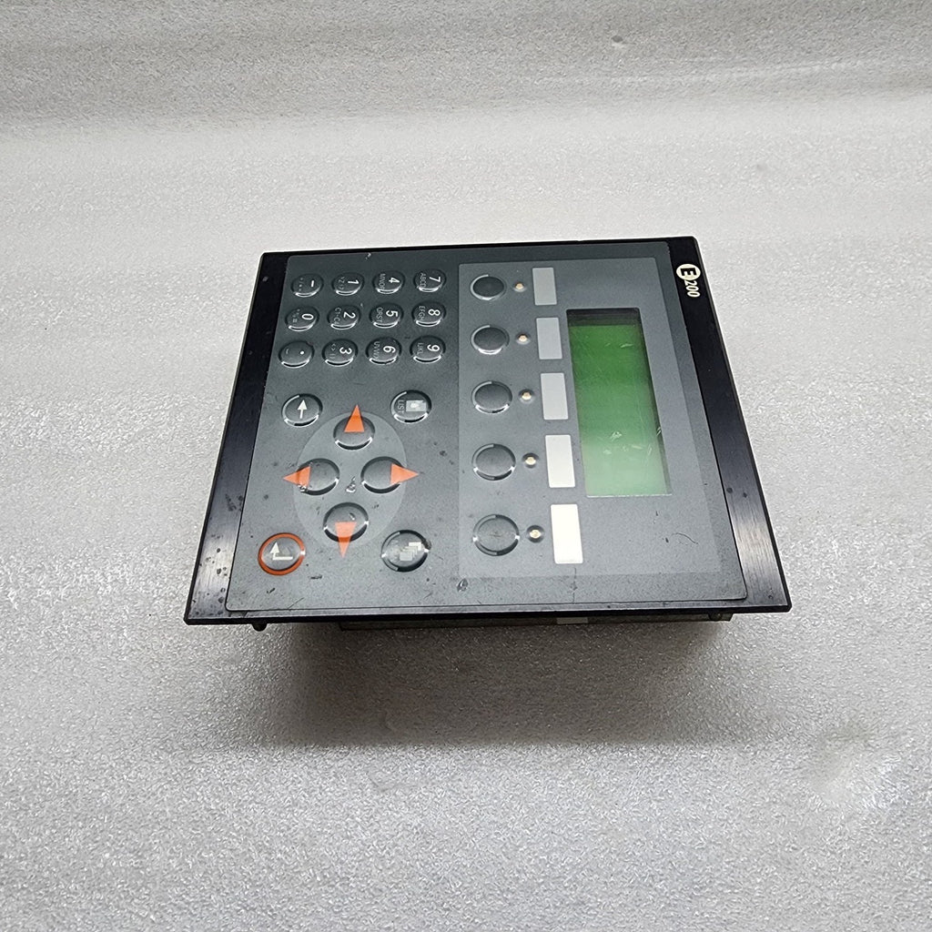 BEIJER E200 OPERATOR PANEL 02800F 24VDC