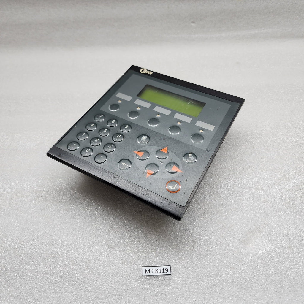 BEIJER E200 OPERATOR PANEL 02800F 24VDC