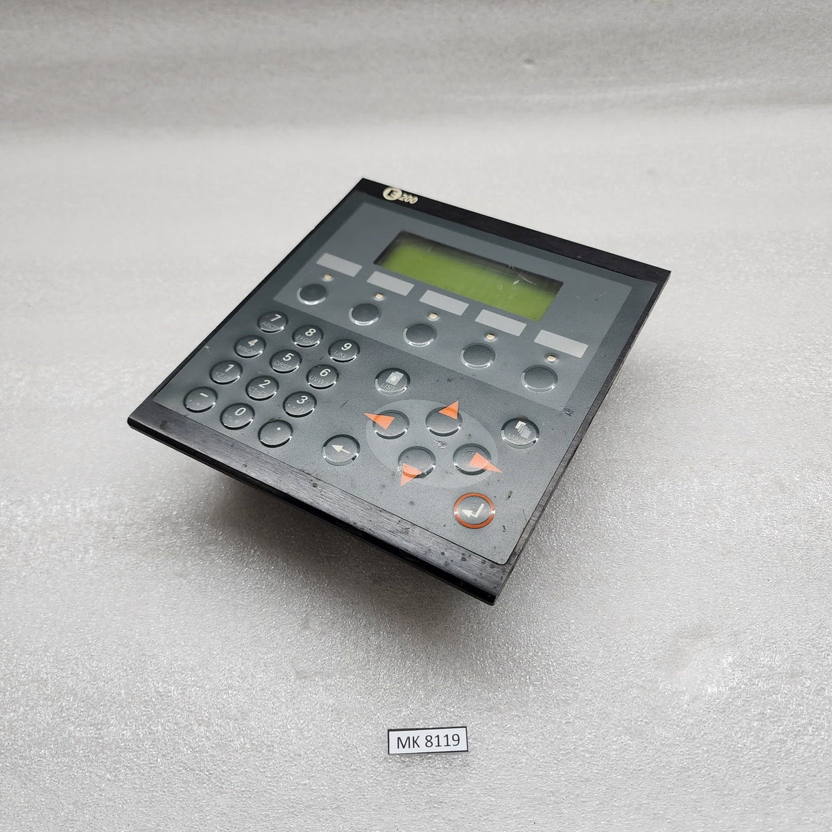 BEIJER E200 OPERATOR PANEL 02800F 24VDC
