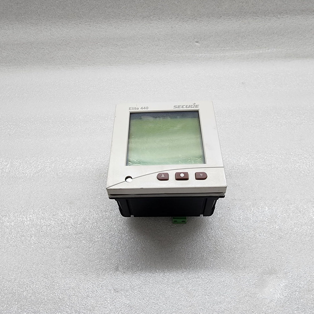 SECURE ELITE 440-443 MULTI-FUNCTION DIGITAL PANEL METER 80-300V AC/DC