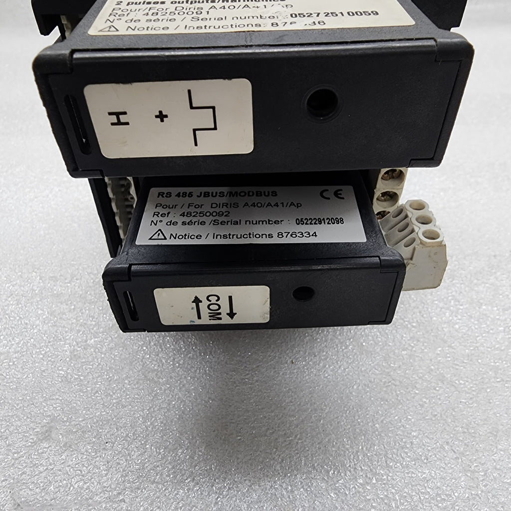 SOCOMEC DIRIS AP MULTIFUNCTION METER 48250000 110-400VAC/120-350VDC