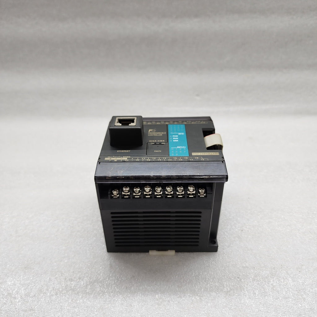 FUJI ELECTRIC WSZ-24MAR2-D24 PROGRAMMABLE CONTROLLER 24VDC