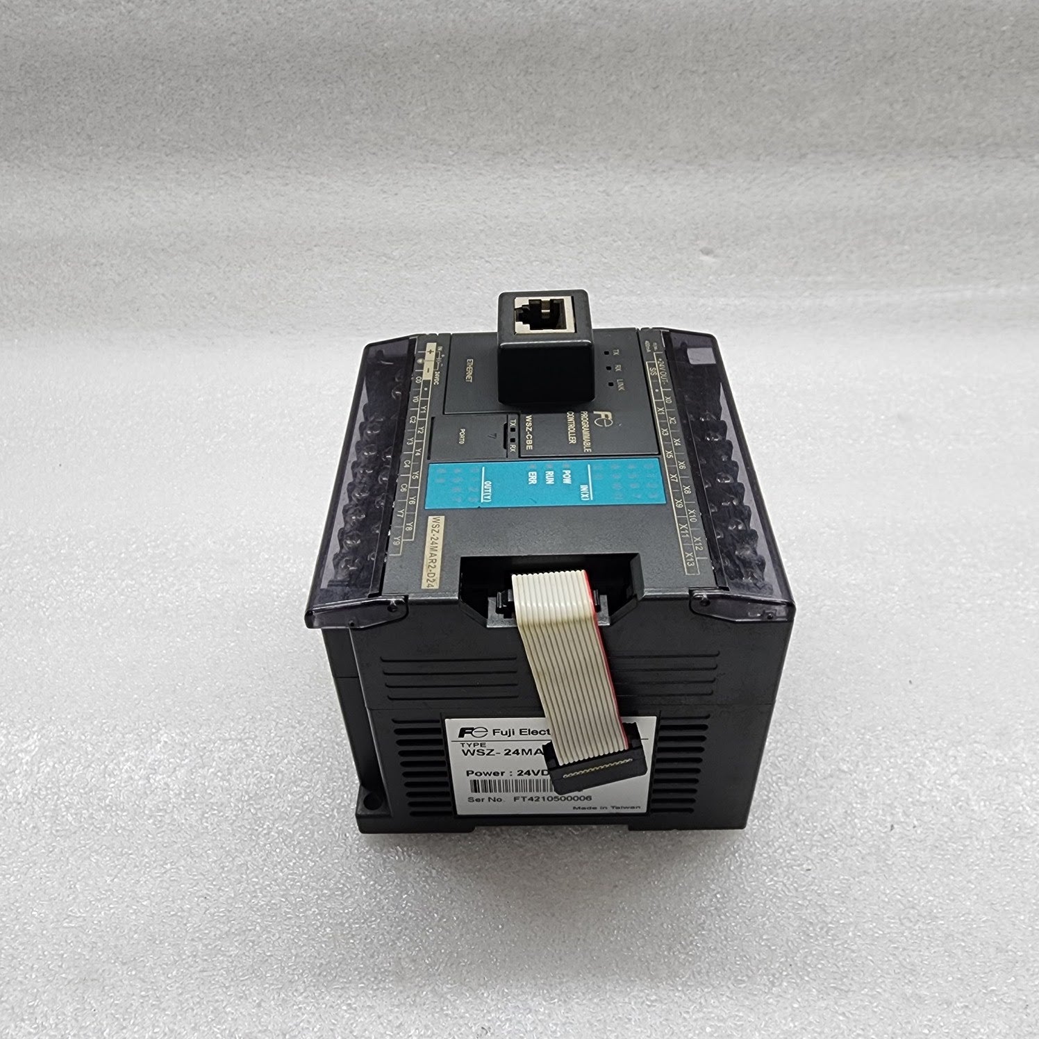 FUJI ELECTRIC WSZ-24MAR2-D24 PROGRAMMABLE CONTROLLER 24VDC