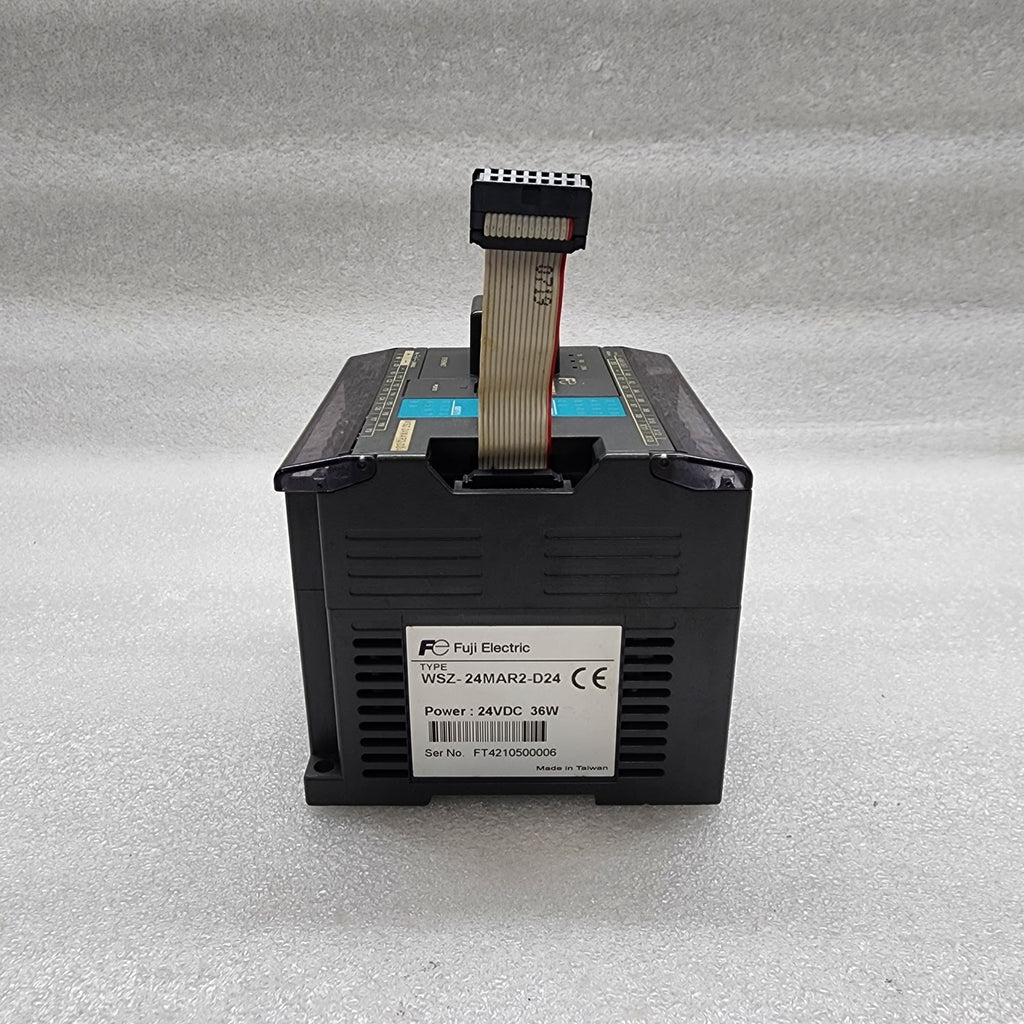 FUJI ELECTRIC WSZ-24MAR2-D24 PROGRAMMABLE CONTROLLER 24VDC