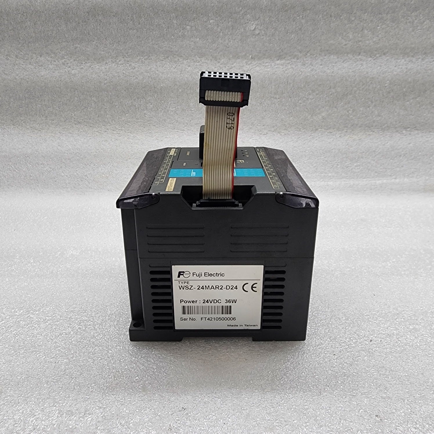 FUJI ELECTRIC WSZ-24MAR2-D24 PROGRAMMABLE CONTROLLER 24VDC