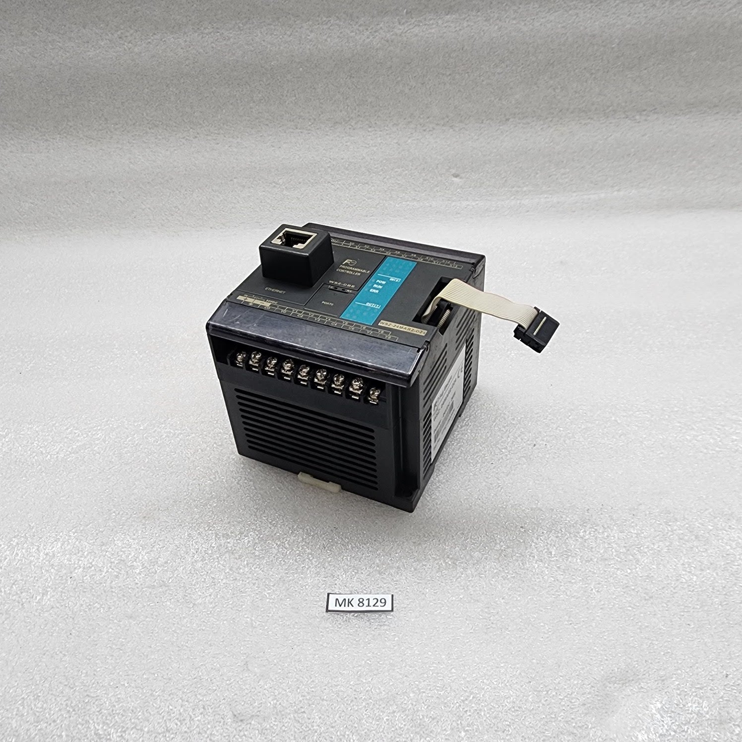 FUJI ELECTRIC WSZ-24MAR2-D24 PROGRAMMABLE CONTROLLER 24VDC