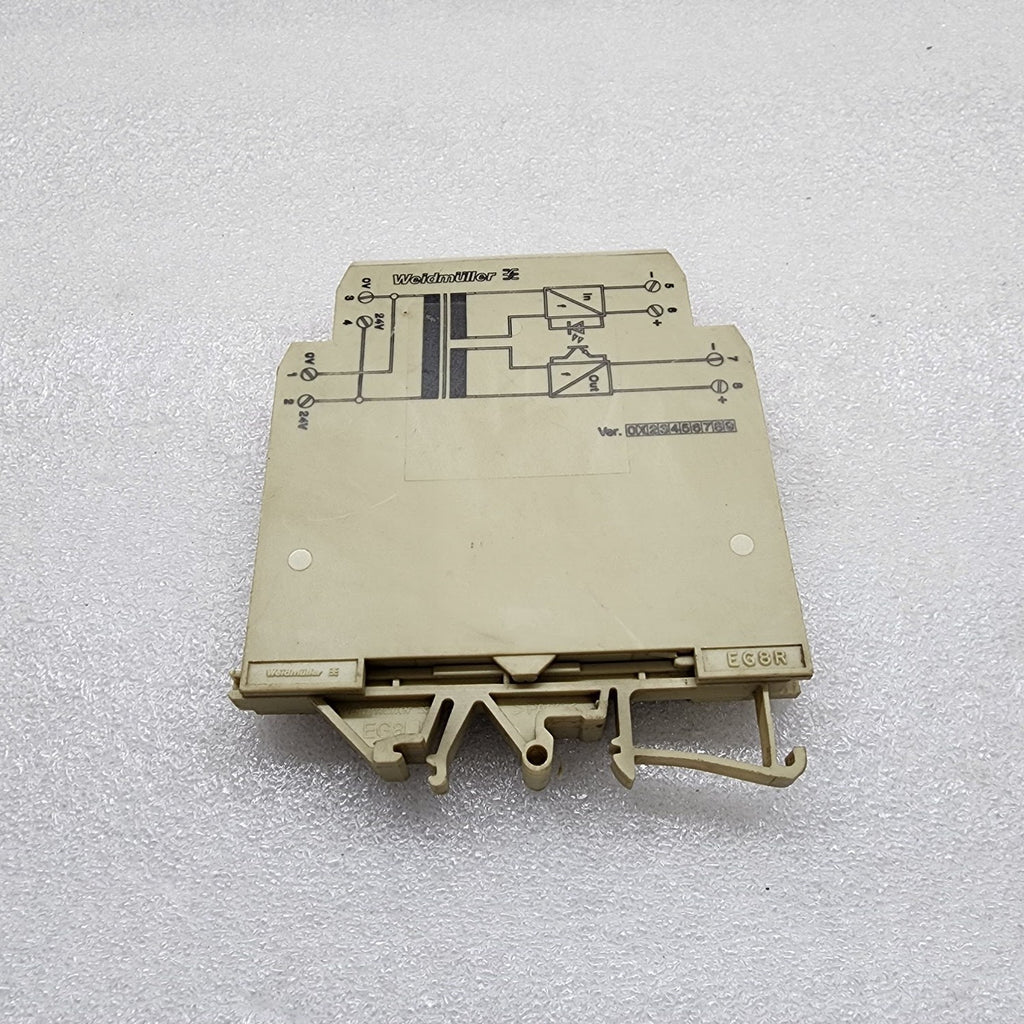 WEIDMULLER UPAC ANALOG DC ULTRA SLIMPAK 826815-06