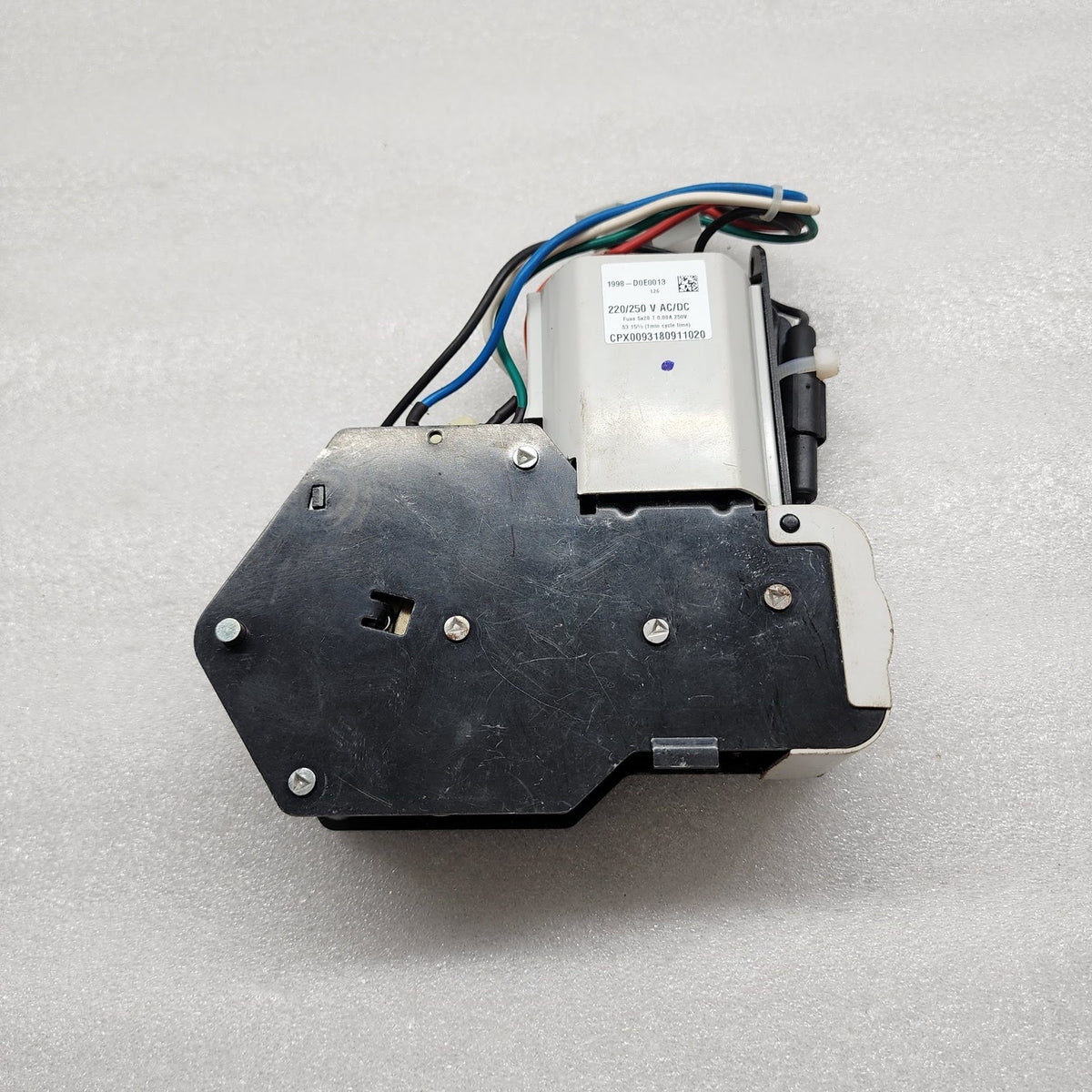 ABB M E2.2...E6.2 GEARED MOTOR DEVICE 1SDA073725R1 220/250V AC-DC