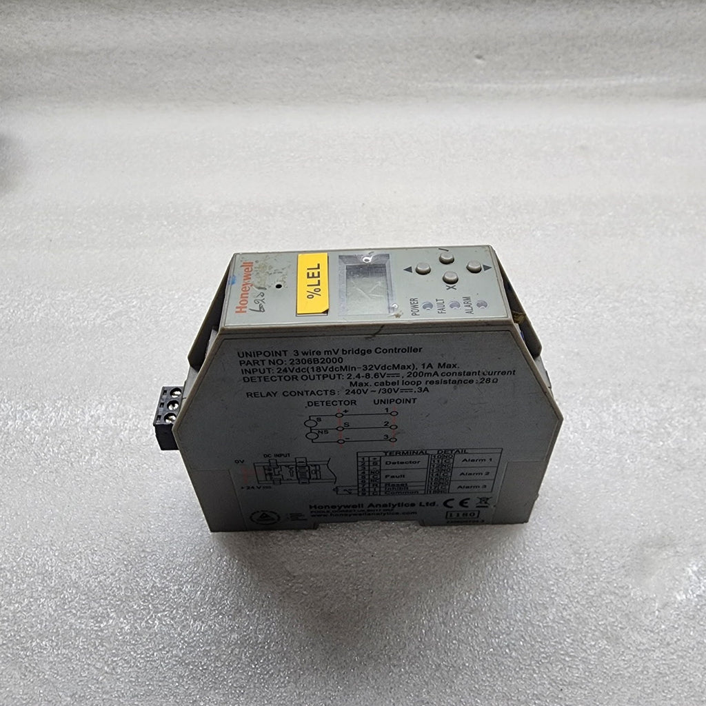 HONEYWELL 2306B2000 UNIPOINT BRIDGE CONTROLLER 24VDC