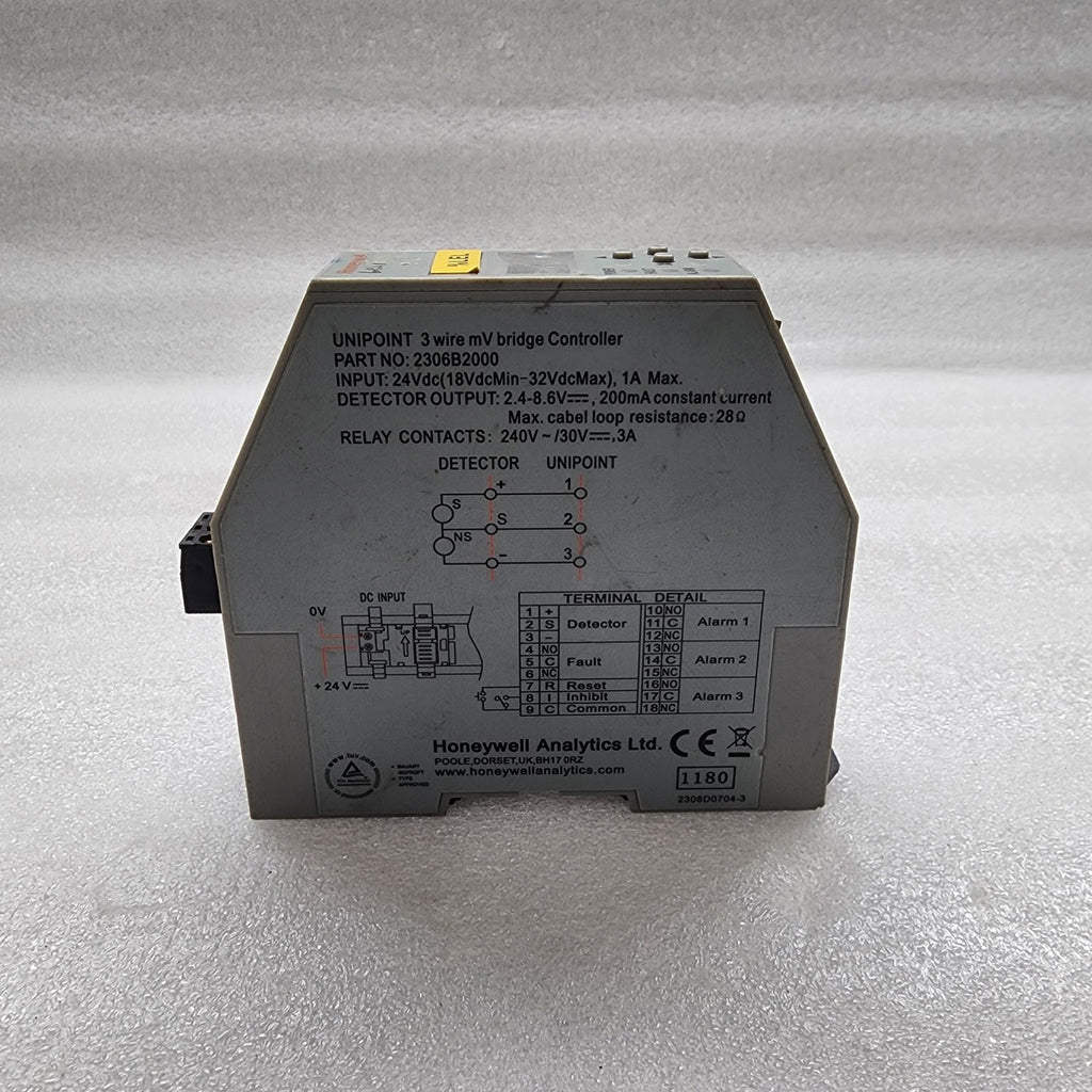 HONEYWELL 2306B2000 UNIPOINT BRIDGE CONTROLLER 24VDC