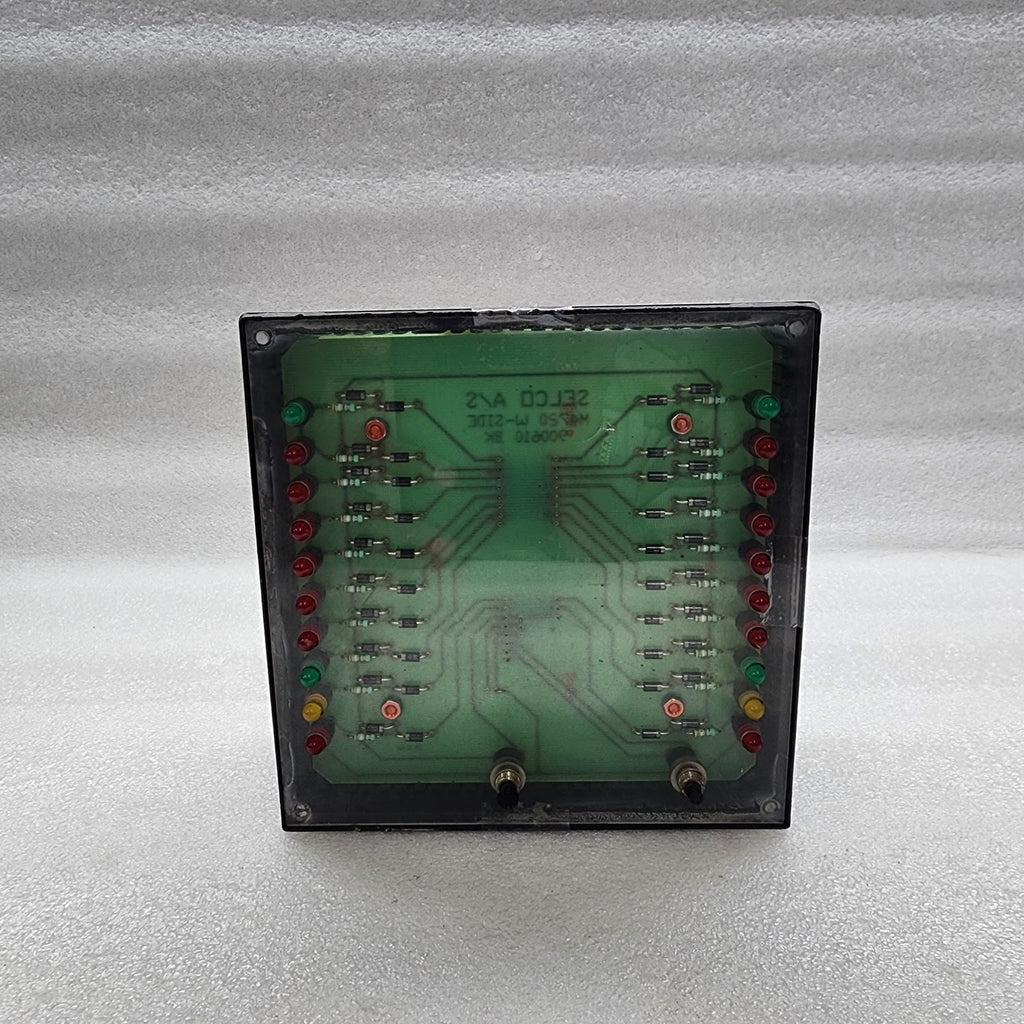 SELCO M4700-00 ENGINE ALARM PANEL INDICATOR 24V