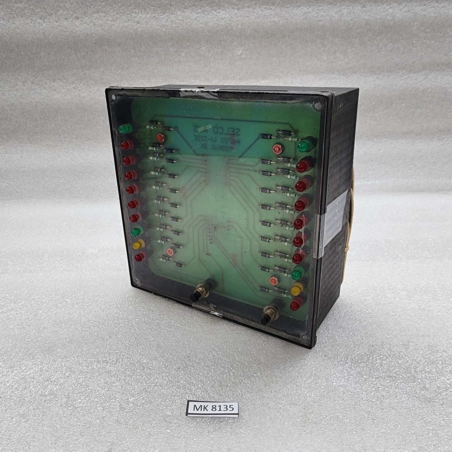 SELCO M4700-00 ENGINE ALARM PANEL INDICATOR 24V
