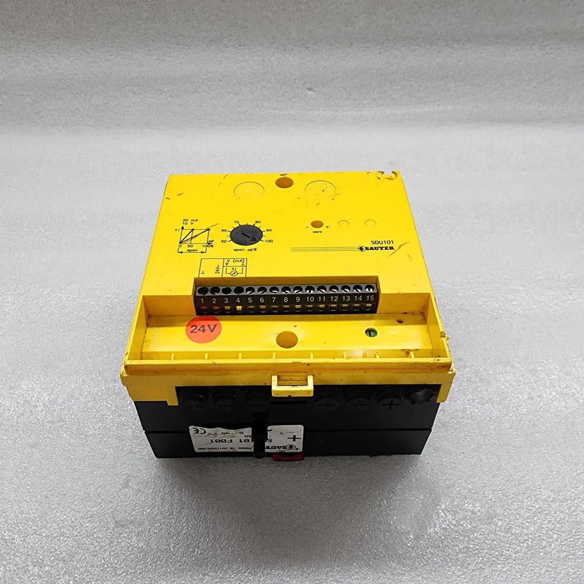 SAUTER SDU101 F001