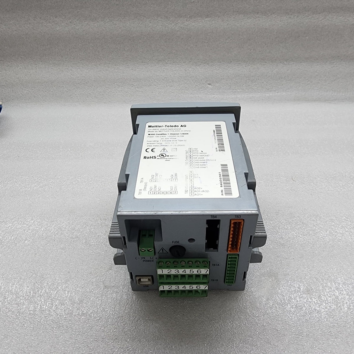 THORNTON METTLER TOLEDO M300 MULTI-PARAMETER TRANSMITTER