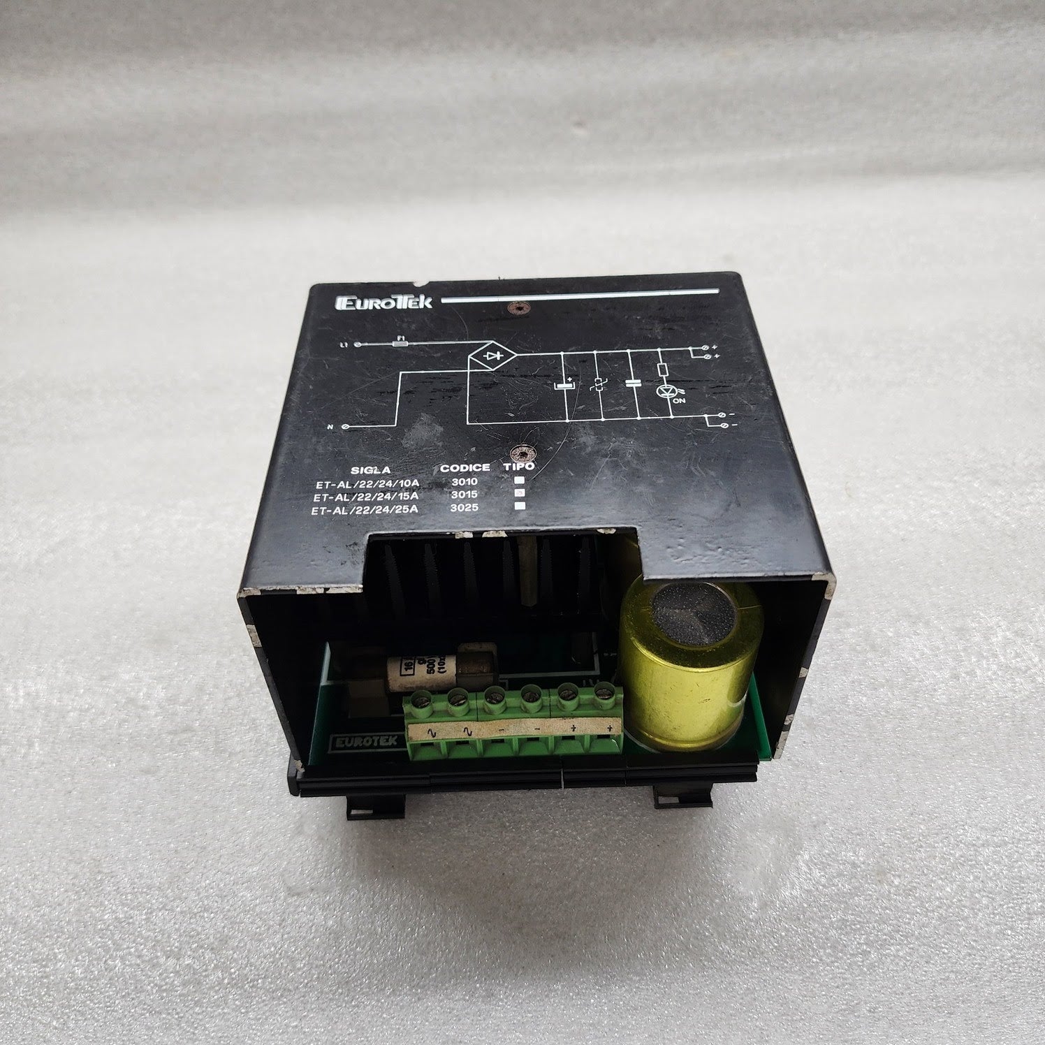 EUROTEK ET-AL/22/24/15A TRANSFORMER 3015