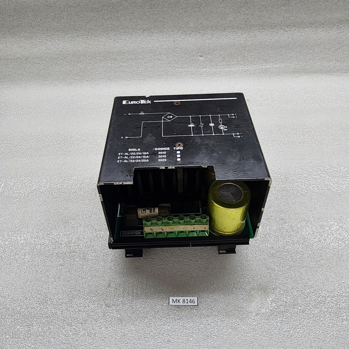 EUROTEK ET-AL/22/24/15A TRANSFORMER 3015