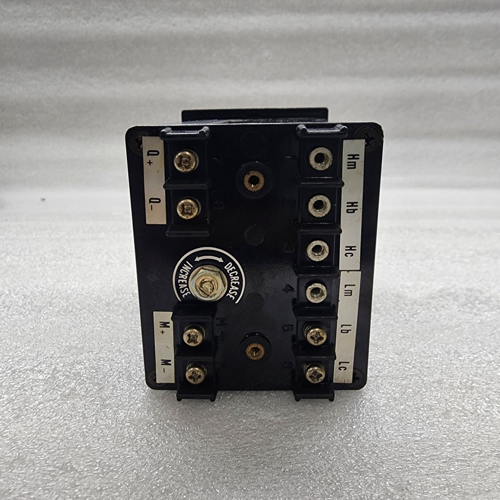 KURAMOTO INSTRUMENT KUWANO RLM-80 RPM METER 24VDC