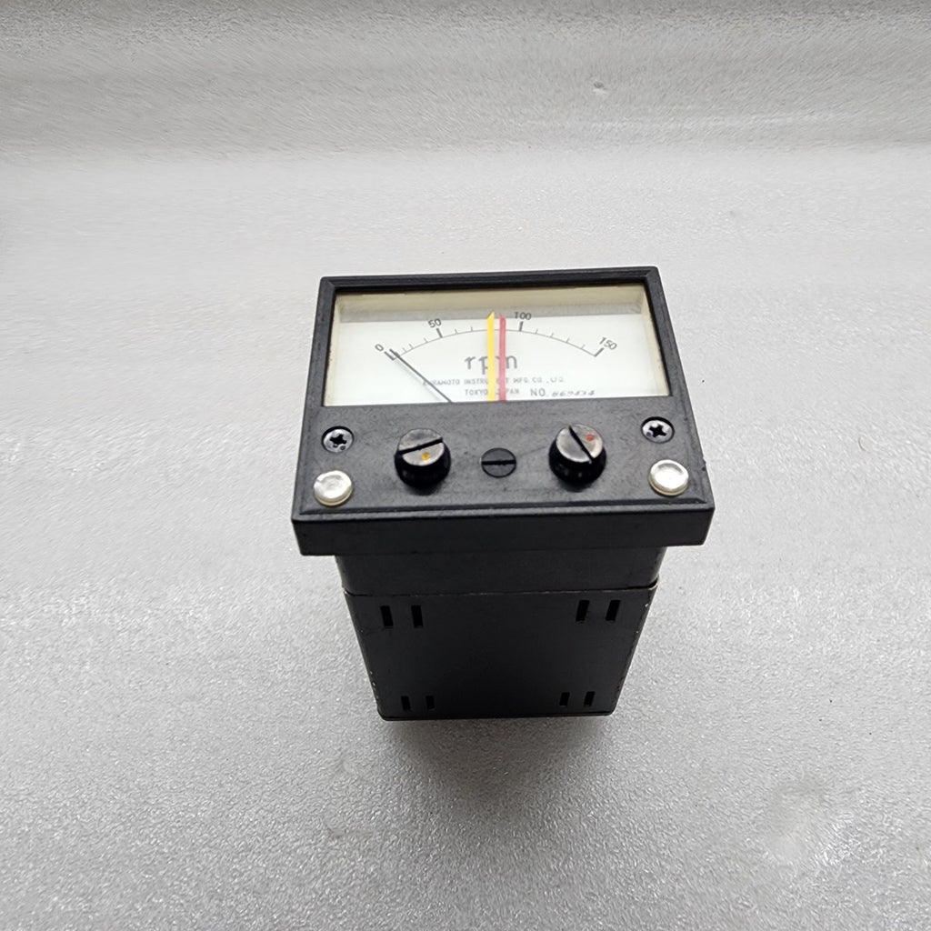 KUWANO KURAMOTO INSTRUMENT RLM80 RPM METER