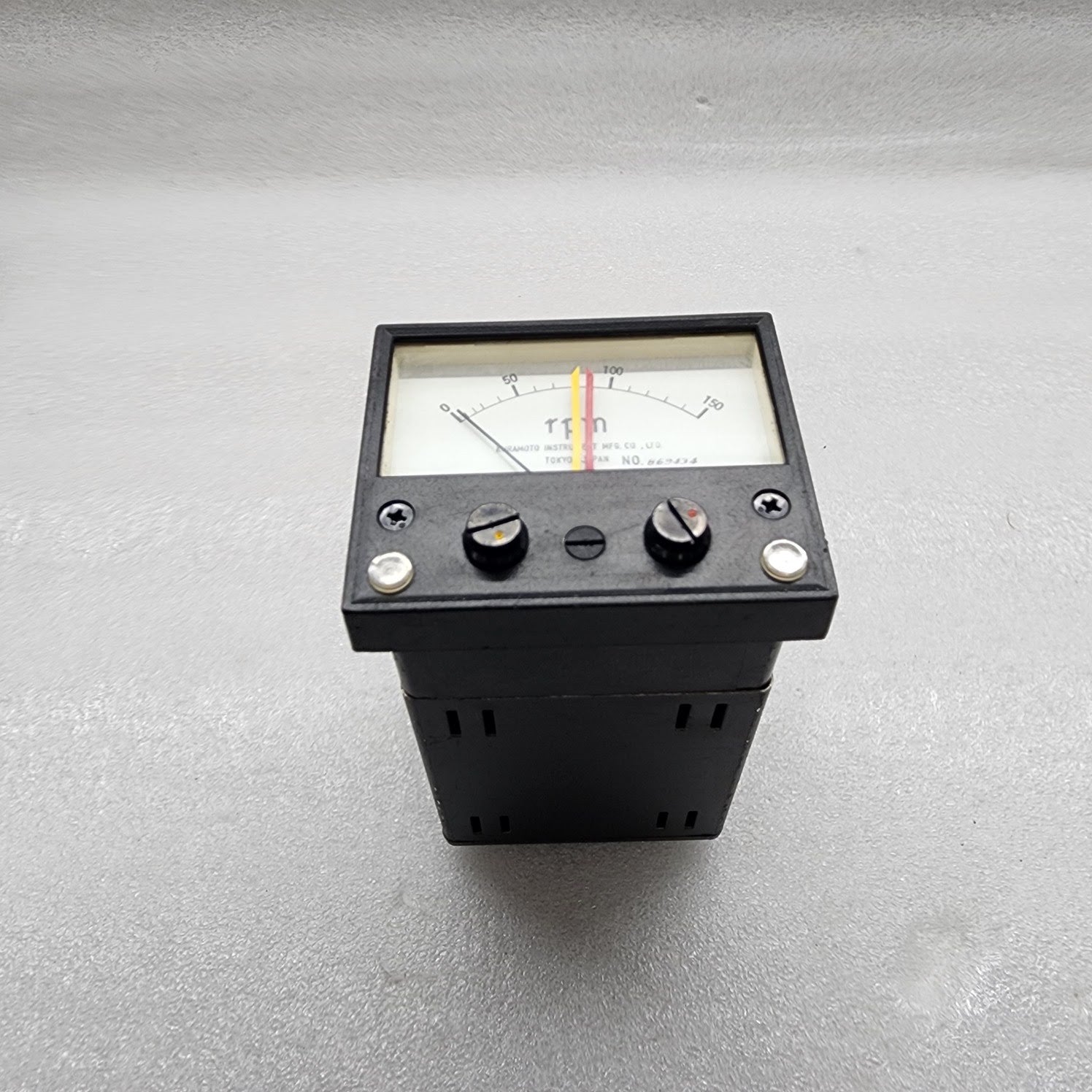 KUWANO KURAMOTO INSTRUMENT RLM80 RPM METER