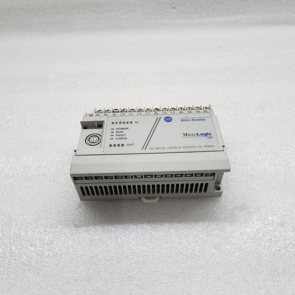 ALLEN BRADLEY CAT 1761-L10BXB SER F MICROLOGIX 1000